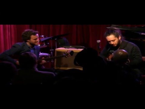 'Skylark' w intro- Yotam Silberstein - Gilad Hekselman - Cornelia St Cafe NYC Jan 12 2016