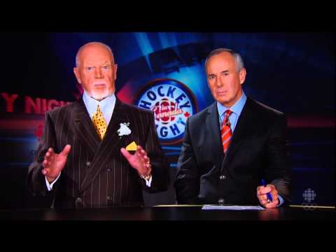 HNIC - Coach's Corner - Oct 1st 2013 (HD)