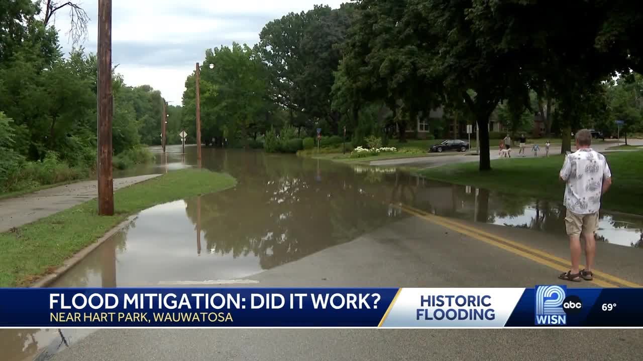 Engineers say flood mitigation efforts reduced damage in Wauwatosa