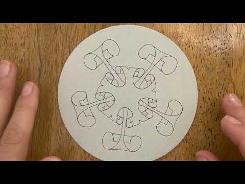 Zentangle Project Pack No. 20 - Day 03