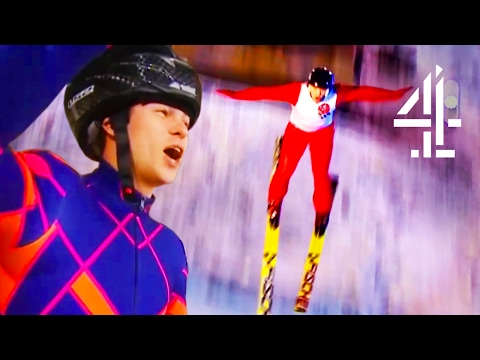 Epic Stunts & Funniest Fails From The Celebs | The Jump