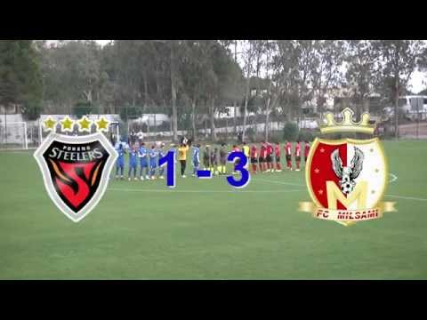 FC Milsami Orhei - Milsami vs Pohang, scor 3-1.