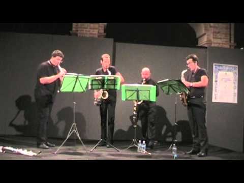 Atem Sax Quartet - Uncle Meat Variations by Frank Zappa