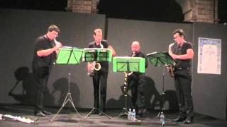 Atem Sax Quartet - Uncle Meat Variations by Frank Zappa