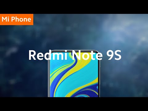 thumbnail video image 2 of Smartphone Xiaomi Redmi Note 9s 128 GB Gris Desbloqueado, 2 of 5