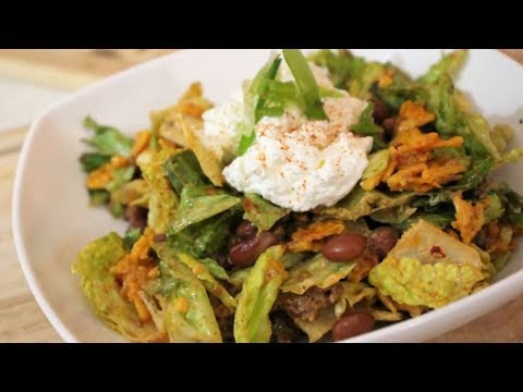 Taco Salad | It's Only Food w/ Chef John Politte