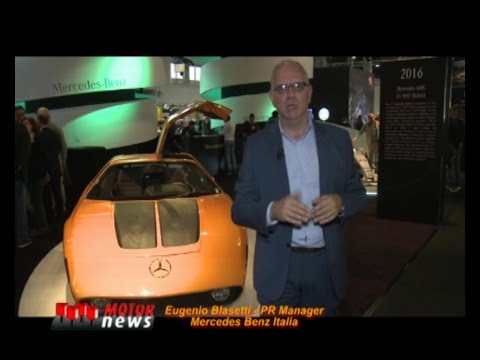 Thumbnail for Mercedes festeggia il diesel – Motor News n° 33 (2016) by Mercedes-Benz