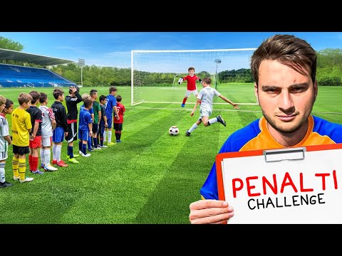ÖDÜLLÜ PENALTI CHALLENGE! 10.000₺ ÖDÜL