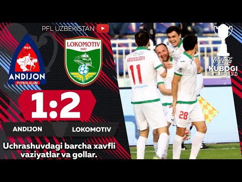 O'zbekiston 🏆 Coca-Cola kubogi. 1-tur ANDIJON — LOKOMOTIV 1:2