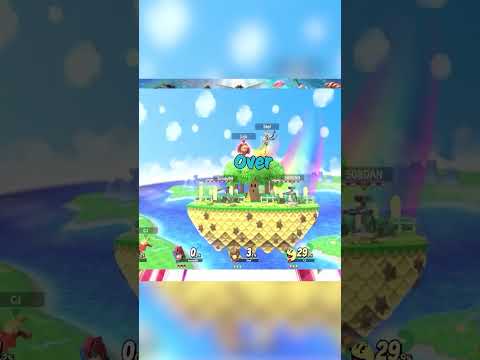 Who Am I Super Smash Bros. #smashbros  #funny  #gaming #couchcoop  #familygaming #coop  #shorts