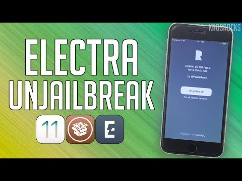 How To Remove Cydia + Electra Jailbreak iOS 11.3.1 &  11.4 b3 No Updating / PC iPhone iPad iPod