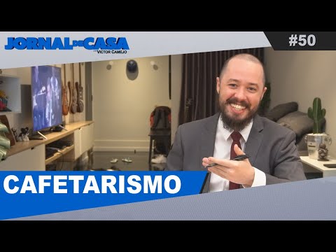 JORNAL DE CASA #50 - CAFETARISMO