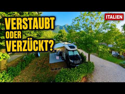 Camping Promontorio am Gardasee: Kultplatz oder veraltet?