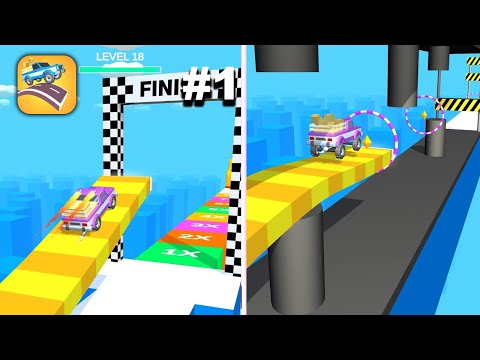 New Release - Hyper Hybrid Casual - Gameplay Walkthrough (iOS & Android) - YouTube