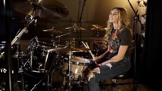 Shinedown "Heroes" (Drum Cover)~Brooke C~