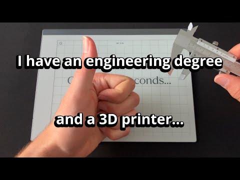 I am trying to 3D print my viewer’s ideas…