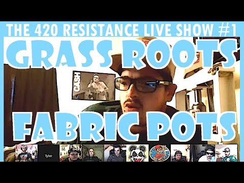The 420 Resistance Live Show #1 - Our FIRST SHOW!