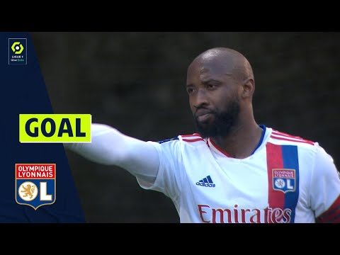 Goal Moussa DEMBELE (90' +2 - OL) OLYMPIQUE LYONNAIS - FC GIRONDINS DE BORDEAUX (6-1) 21/22