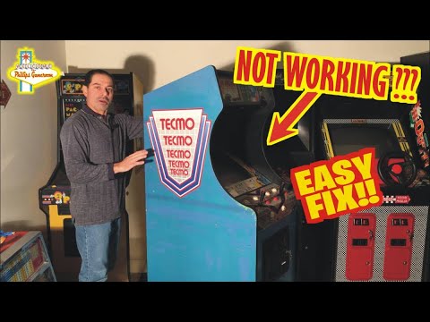 How To Fix An Arcade Game - The Easy Way (The Phillips Gameroom: Episode - 14)
