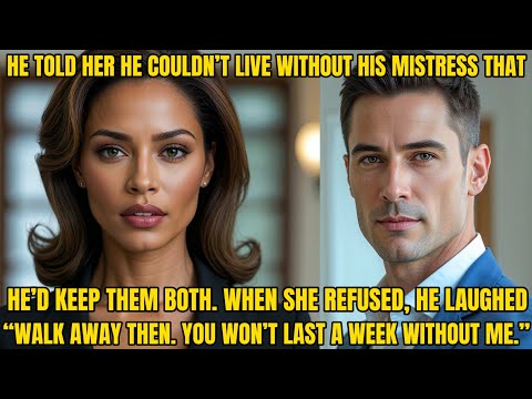 "Her Billionaire Husband Said He Couldn't Live Without Her — Until She Proved She Could Build...