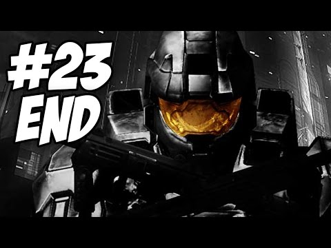 Halo 2 Anniversary Walkthrough Part 23 - The Great Journey - Ending (Xbox One)