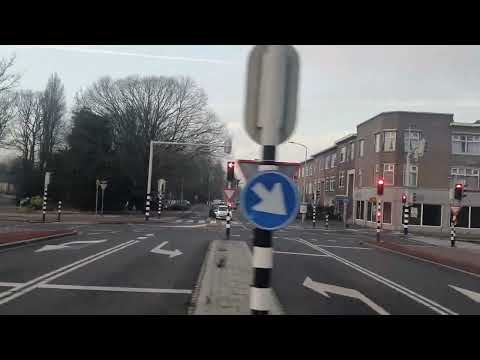 HTM Tramlijn 2 Den Haag Kraayenstein - Leidschendam | HTM Siemens Avenio 5047 | 2022