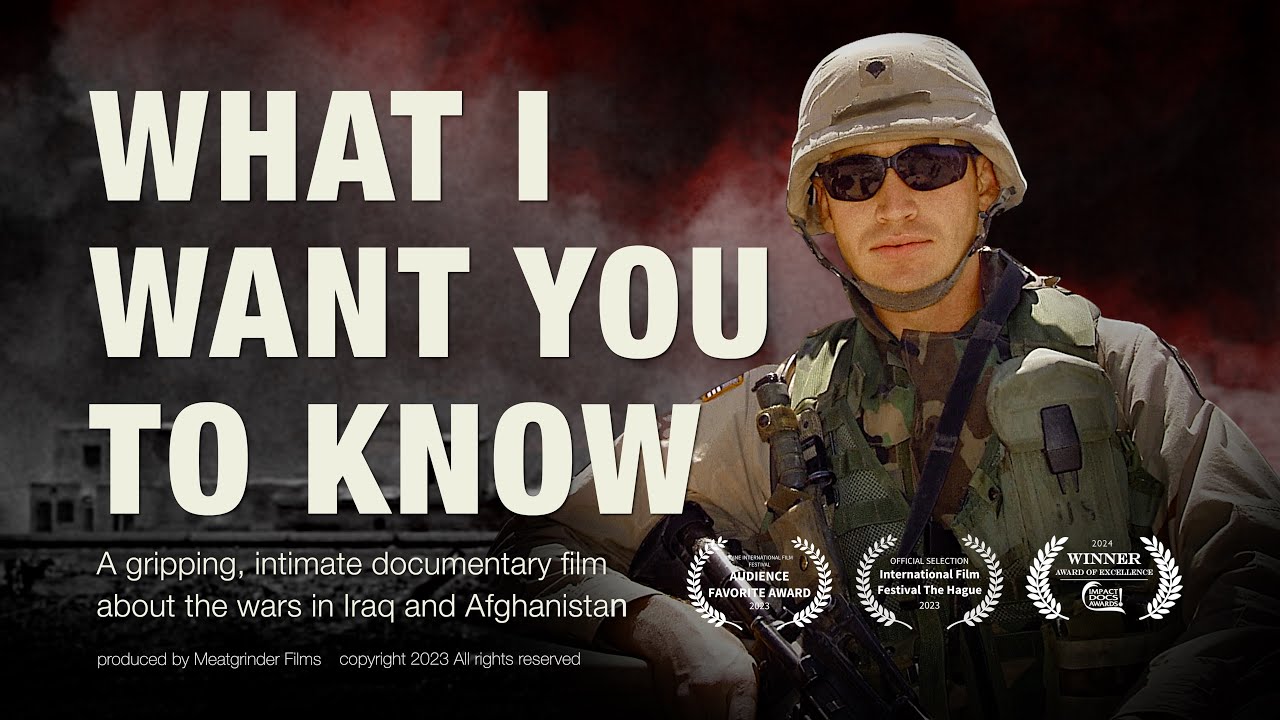 What I Want You To Know documentary film - Trailer