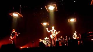 Dominique A - Loin du Soleil live au Théâtre de la Ville Paris 26 Janvier 2012