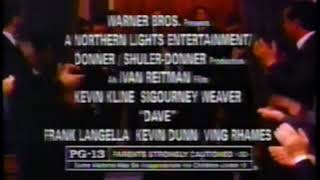 Dave - Trailer (Upscaled HD) (1993)