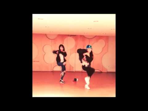 [Full] Hyuna dance practice @ Cube Studio