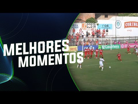 Melhores momentos - CSE 1 x 5 CRB - Campeonato Alagoano - 19/01/2025