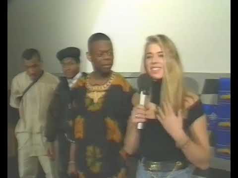 Tippa Irie, Papa Levi Daddy Freddy on The Word 1991