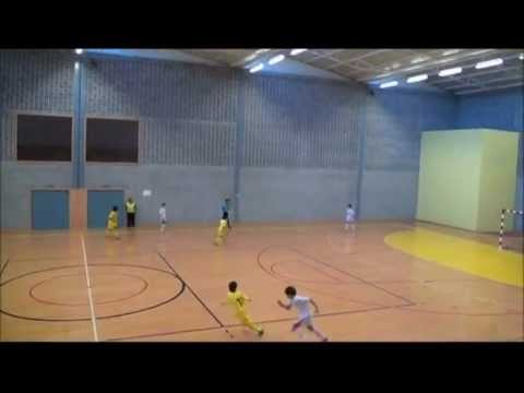 Jogo de futsal Iniciados 2012-11-17 CAPA 3 - TRAVASSÔ 4