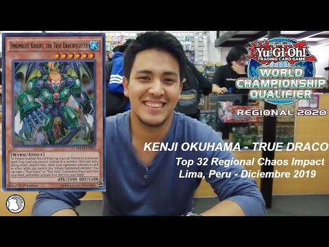 Carloncho Store - Kenji Okuhama True Draco Top 32 Regional CHIM Diciembre 2019