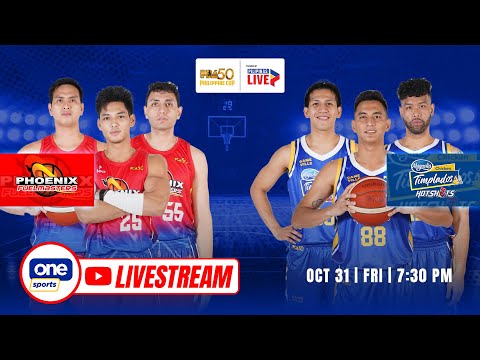 LIVE: PHOENIX vs. MAGNOLIA | PBA SEASON 50 PHILIPPINE CUP | October 31, 2025