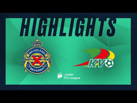 Waasland-Beveren – KV Oostende hoogtepunten