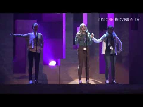 Lova Sönnerbo - Mitt Mod (Sweden) 1st rehearsal PREVIEW