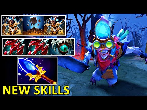 INSANE SMURF [ MEEPO ] BATTLE NEW SKILLS - 1000% DAMAGE EASY WIN