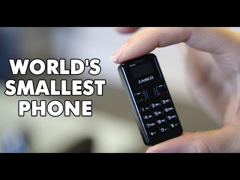 Top 3 World smallest phones