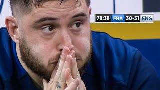 MUST SEE MOMENTS! The final 8 minutes from the 2024 clash between France and England! 🫣