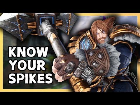Aspect Thor - A Lesson In Power Spikes (Smite 2 Joust)