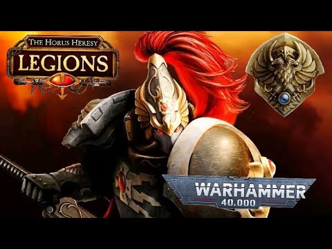 Arascid Nassau warlord - Warhammer : the Horus heresy : legion