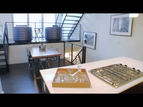 The Roosevelt Lofts Downtown Los Angeles Penthouse 1.5