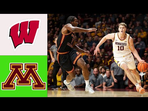 Wisconsin  Vs Minnesota  FULL GAME HIGHLIGHTS | Jan 13,2026 | Men's College Basketball