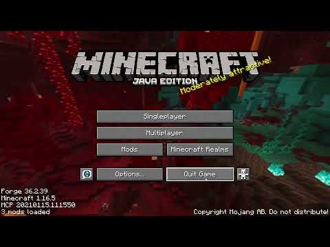 How to play Minecraft multiplayer mode with mods