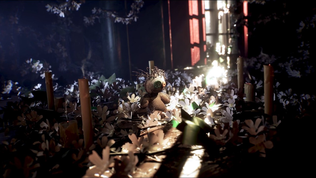 Curse of the Crimson Stag announcement teaser teaser