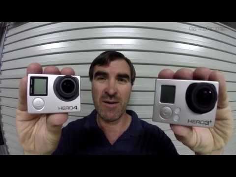 GoPro HERO4 Black VS GoPro HERO3+ Black - Battery Life Test