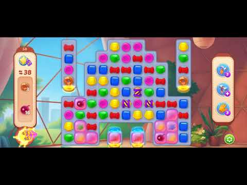 Homescapes 2021 - Level 58 Gameplay || Completed the level with 16 moves left WOW!