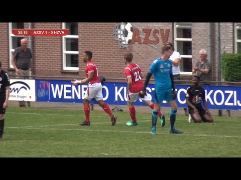 Samenvatting AZSV vs HZVV (12-05-2018)