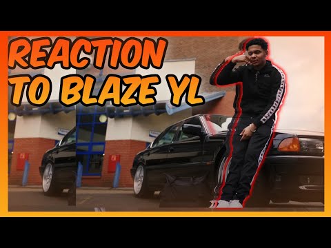 REACTING TO BLAZE YL - Messages From baz #newmuisc